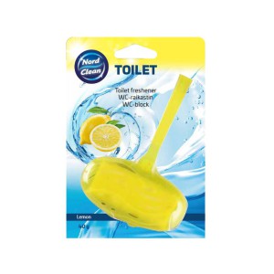 Gaiviklis WC pakabinamas 40 g citrinų kvapo Nord Clean 621427  (24)