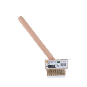 Šepetys tarpams tarp trinkelių su kabliu ir kotu KINZO 871125227246