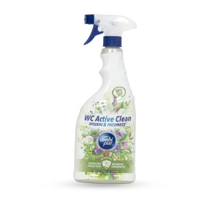 Valiklis WC purškiamas laukinio šalavijo ir kedro aromato 750 ml AMBI PUR