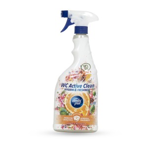 Valiklis WC purškiamas citrinos ir vandens lelijos aromato 750 ml AMBI PUR