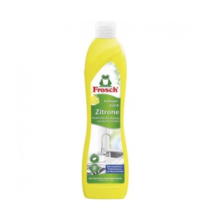 Valiklis universalus įvairiems paviršiams 500ml citrinų kv. Frosch 1061