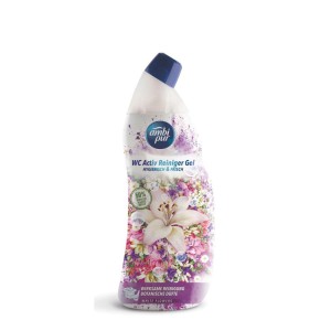 Valiklis WC žele baltų gėlių aromato 750 ml AMBI PUR 6693