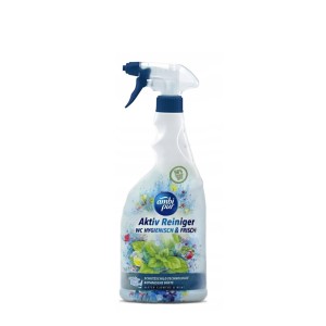 Valiklis WC purškiamas vandens gėlių ir mėtos aromato 750 ml AMBI PUR 6871