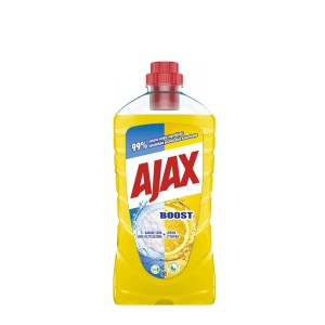 Universalus valiklis 1L Ajax Boost Soda&Lemon