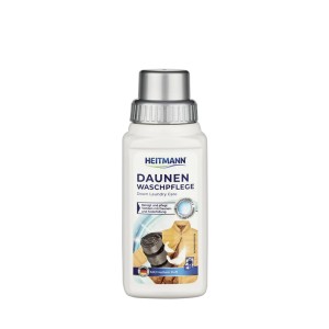 Skalbiklis pūkų ir plunksnų turintiems drabužiams 250 ml Heitmann 2074