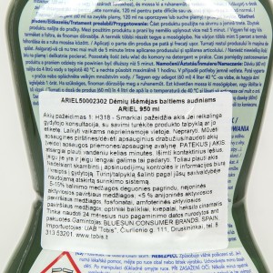 Dėmių valiklis drabužiams purškiamas Oxy-active 750 ml C9330 ASTONISH
