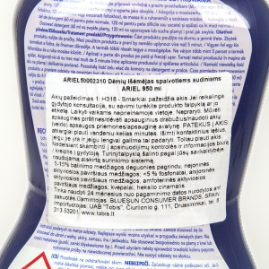 Dėmių valiklis spalvotiems audiniams 950 ml Ariel 50002310 nostock