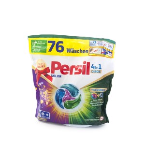 Kapsulės drabužių skalbimui Persil 4in1 Discs Color 76 vnt.