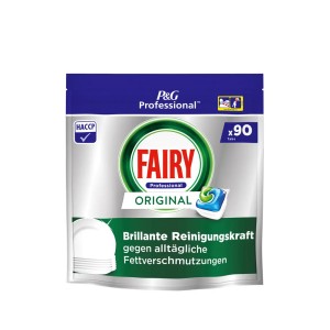 Indaplovių tabletės 90 vnt. Professional Original Fairy