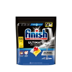 Indaplovių kapsulės 100 vnt. ALL IN 1 ULTIMATE LEMON Finish