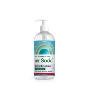 Indų ploviklis su soda hipoalerginis 500 ml Mr.Soda