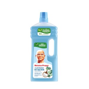 Valiklis namų paviršiams universalus 1,5 l eukalipto kv., soda Mr. Proper