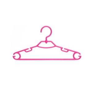 Pakabos drabužiams plastikinės vaikiškos 6 vnt Saima 296626