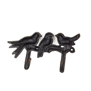 Kabykla metalinė paukšteliai 2 vnt. 10,5x18x4,5 cm 175629