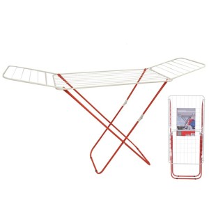 Džiovykla skalbiniams sulankstoma metalinė 55x182x104 cm 8430540479684