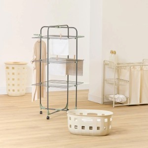 Džiovykla skalbiniams sulankstoma 70x61x3137 cm 5Five 186172