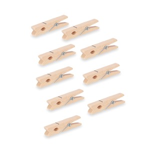 Segtukai nuotraukoms mediniai 9 vnt Pincello 82824