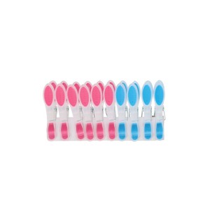 Segtukai skalbiniams plastikiniai 12 vnt. 8445393371450