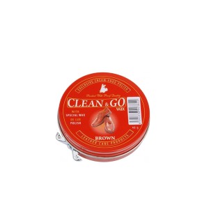 Batų tepalas 40 g rudas MATTES CLEAN & GO