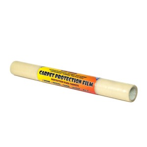 Plėvelė kilimams lipni apsauginė 600 mm*15 m Lenkija