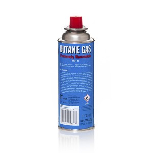 Dujos butano balionėlyje 227 g ALL RIDE 871125221376