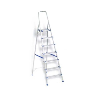 Kopėčios aliumininės 7 laiptelių 171283 (1)