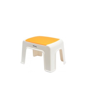 Kėdutė plastikinė neslystančiu paviršiumi 30*20*21 cm oranžinė 75916 FALA