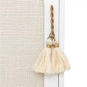 Dėžutė raktams medinė su veidrodžiu 20x8,5x28 cm Atmosphera 206425