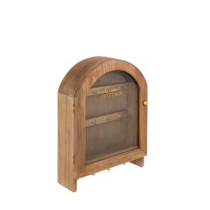 Dėžutė raktams medinė 22x7x28 cm Atmosphera 203548