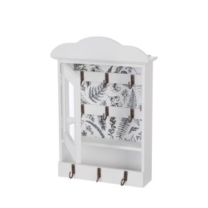 Dėžutė raktams medinė 20x5,5x28,5 cm (mix) Atmosphera 148438