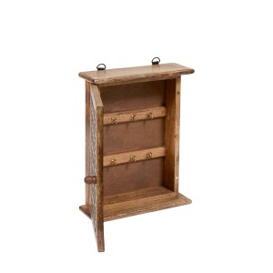 Dėžutė raktams mango mediena 20x7,5x28 cm Atmosphera 223897