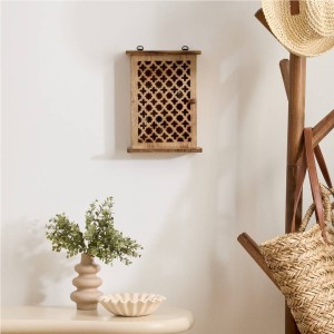 Dėžutė raktams mango mediena 20x7,5x28 cm Atmosphera 223897