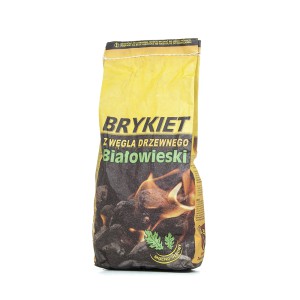 Medžio anglies briketai 2 kg