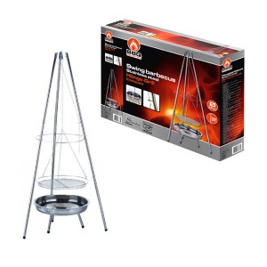 Kepsninė sodo pakabinama ant trikojo 45 cm BBQ 871125286636