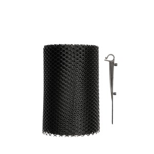 Tinklelis apsauginis lietvamzdžiams 6 m*18 cm su tvirt. 15 vnt. 69851 Vorel stb