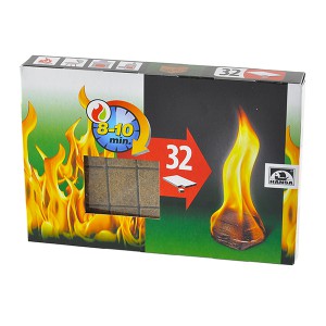 Įdegtukai ugnies  32 vnt. (24) nostock