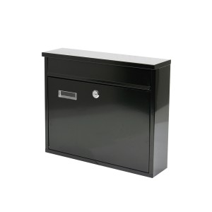 Dėžutė pašto 310x360x100 mm juoda 78575 Vorel