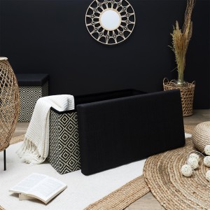 Dėžė-pufas 76x38x38 cm sulankstoma Home Deco HD7522