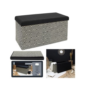 Dėžė-pufas 76x38x38 cm sulankstoma Home Deco HD7522