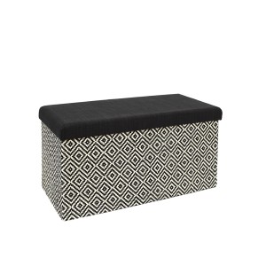 Dėžė-pufas 76x38x38 cm sulankstoma Home Deco HD7522