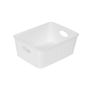 Dėžė plastikinė Elegance balta 25x19,5x10 cm 30970 Italija STEFANPLAST (12)