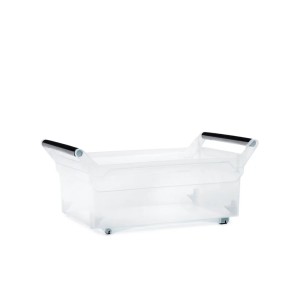 Dėžė plastikinė permatoma 58x38x26 cm NUK low KEDEN NUK6L-S429