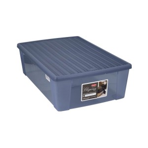 Dėžė plastikinė žydra Elegance 30 l STEFANPLAST 800350730871