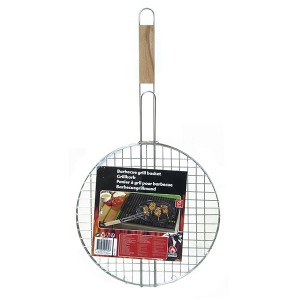 Grotelės kepimui D30 cm BBQ apvalios 871125295189