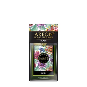 Sausas spintų kvapas Black ARESPP05 Areon