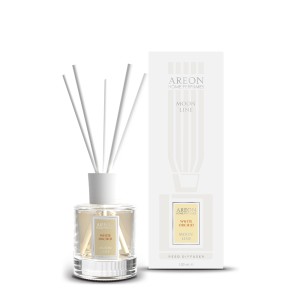 Namų kvapas su lazdelėmis MOON LINE White Orchid 120 ml Areon