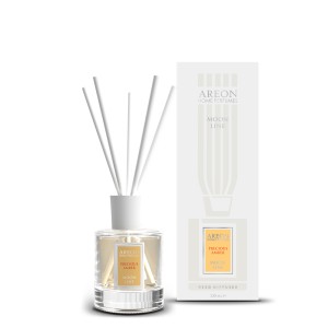 Namų kvapas su lazdelėmis MOON LINE Precious Amber 120 ml Areon