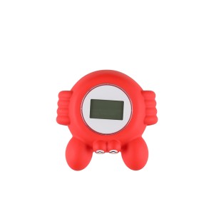 Termometras vandens plūduriuojantis, elektroninis Krabas D10,5cm (0 +70°C) Tarmo