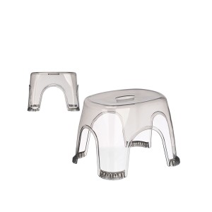 Kėdutė-laiptelis 26x30x22 cm plastikinė, pilkos sp. Better Clean 12500