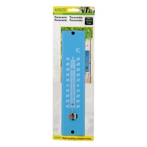 Termometras lauko 29,5x7x2 cm KINZO 871125209988